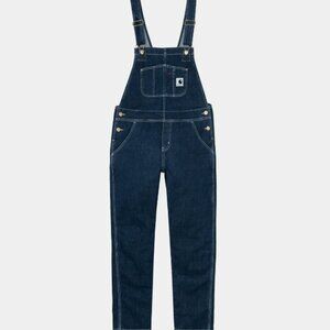 Women's gardeners Carhartt WIP W'bib Overall BLUE STONE BLUE
